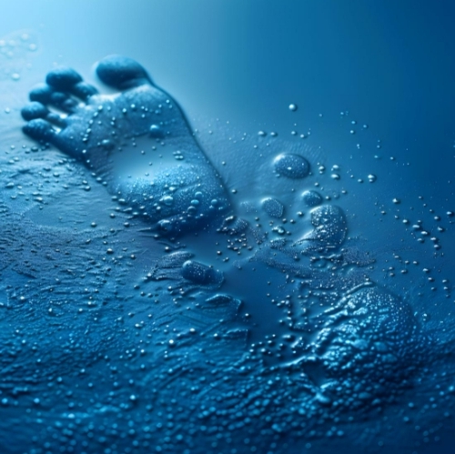 Su Ayak İzi Hangi Renk ile Gösterilir?