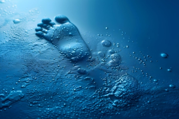 Su Ayak İzi Hangi Renk ile Gösterilir?