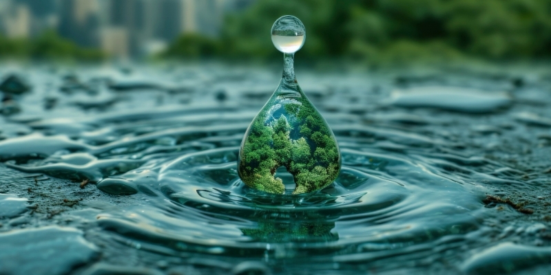 How Water Use and Water Recovery Reduce the Environmental Impact of Companies