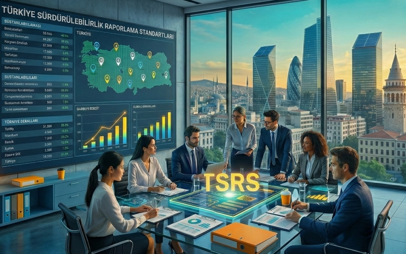 TSRS (Türkiye Sürdürülebilirlik Raporlama Standartları)Nedir? 
